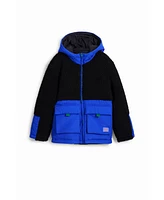 Desigual Boys Boys's Combined padded coat