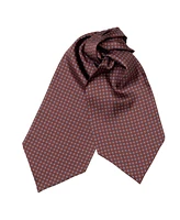 Elizabetta Men's Navona - Silk Ascot Cravat Tie for Men