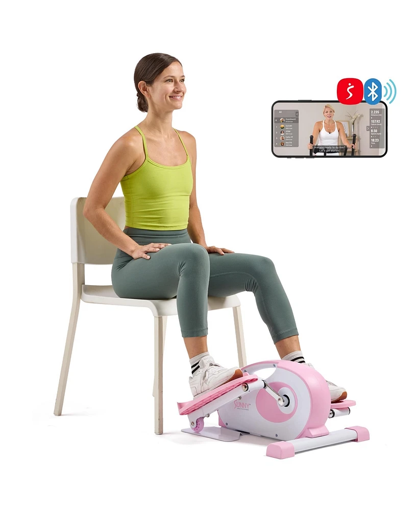 Sunny Health & Fitness Smart Pink Under