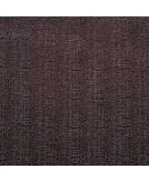 Chanasya Premium 2-Panel Gradient Ombre Faux Belgian Flax Semi Sheer Curtains