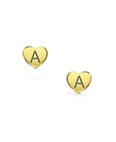 Bling Jewelry Minimalist Initial Letter A