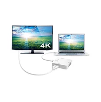 j5create JDA173 Mini DisplayPort to 4k DisplayPort/4k Hdmi/Dvi Adapter