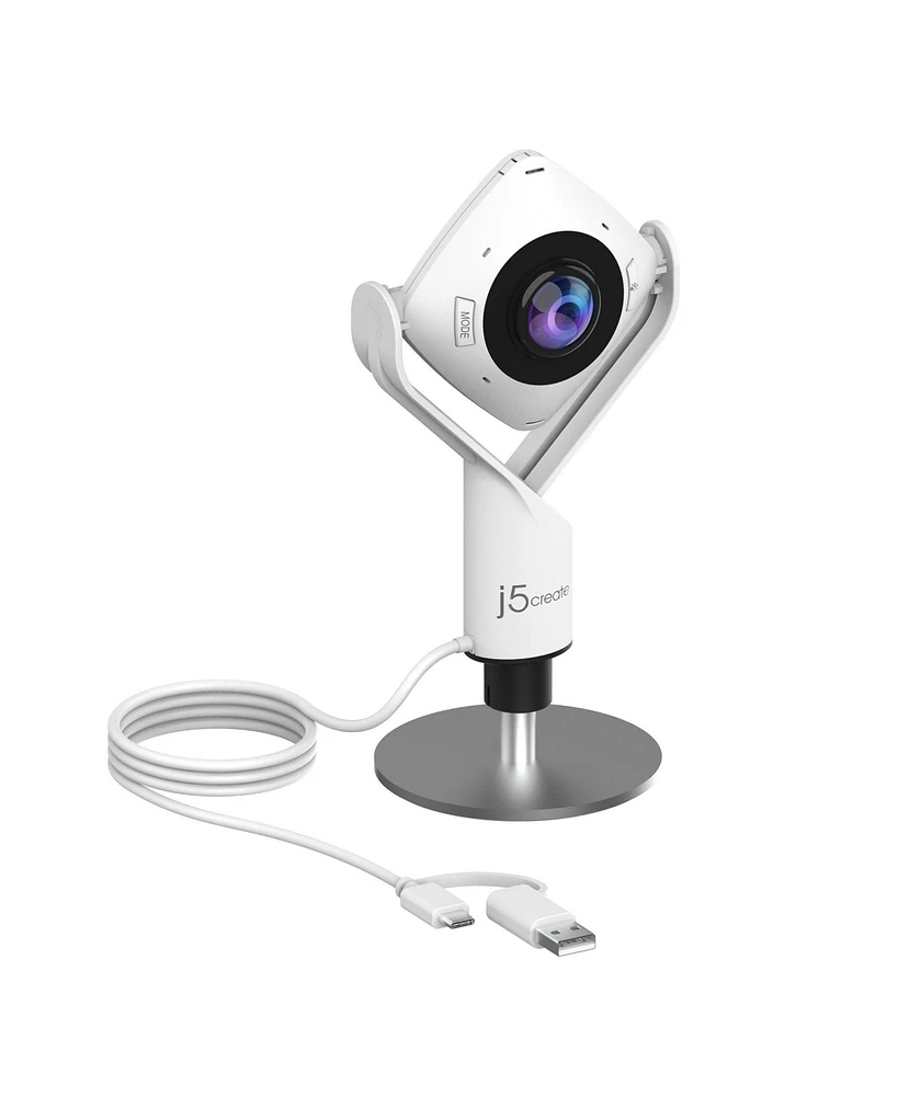 j5create j5create360° All Around Webcam (Model: JVCU360)