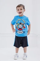 Thomas & Friends T-Shirt and Mesh Shorts Outfit Set