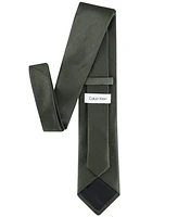 Calvin Klein Men's Silky Solid Tie