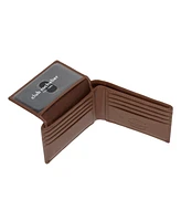 Club Rochelier Men's Slim Fold Wallet with Removable Id