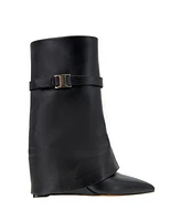 BCBGeneration Women's Rinzy Cuff Fold Over Boots