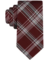 Calvin Klein Men's Zev Plaid Tie