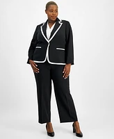 Le Suit Plus Framed Jacket & Pant