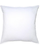 Ihi Home Indi Matelasse, Twin Coverlet, White