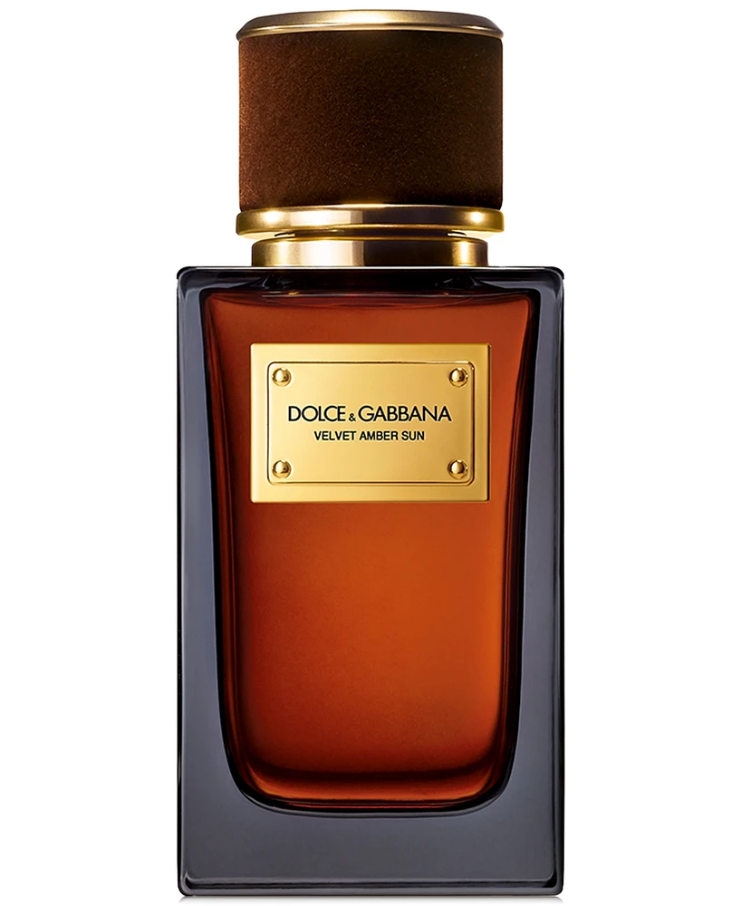 Dolce&Gabbana Velvet Amber Sun Eau de Parfum, 3.3 oz.