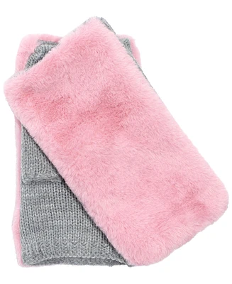 Echo 23 Faux Fur Fingerless Gloves