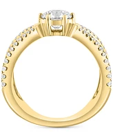 Effy Lab Grown Diamond Ring (1-3/8 ct. t.w.) in 14k Gold