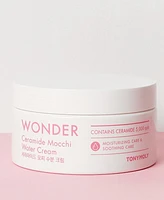 Tonymoly Wonder Ceramide Mochi Water Cream, 10.14 oz.