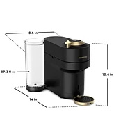 Nespresso Vertuo Pop+ Deluxe Coffee & Espresso Maker by Breville