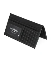 Club Rochelier Ladies Leather Clutch Wallet with Checkbook and Gusset