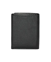 Roots Men's Men Leather Trifold Wallet