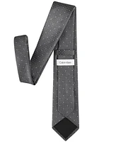 Calvin Klein Men's Zen Cascading Dot Tie