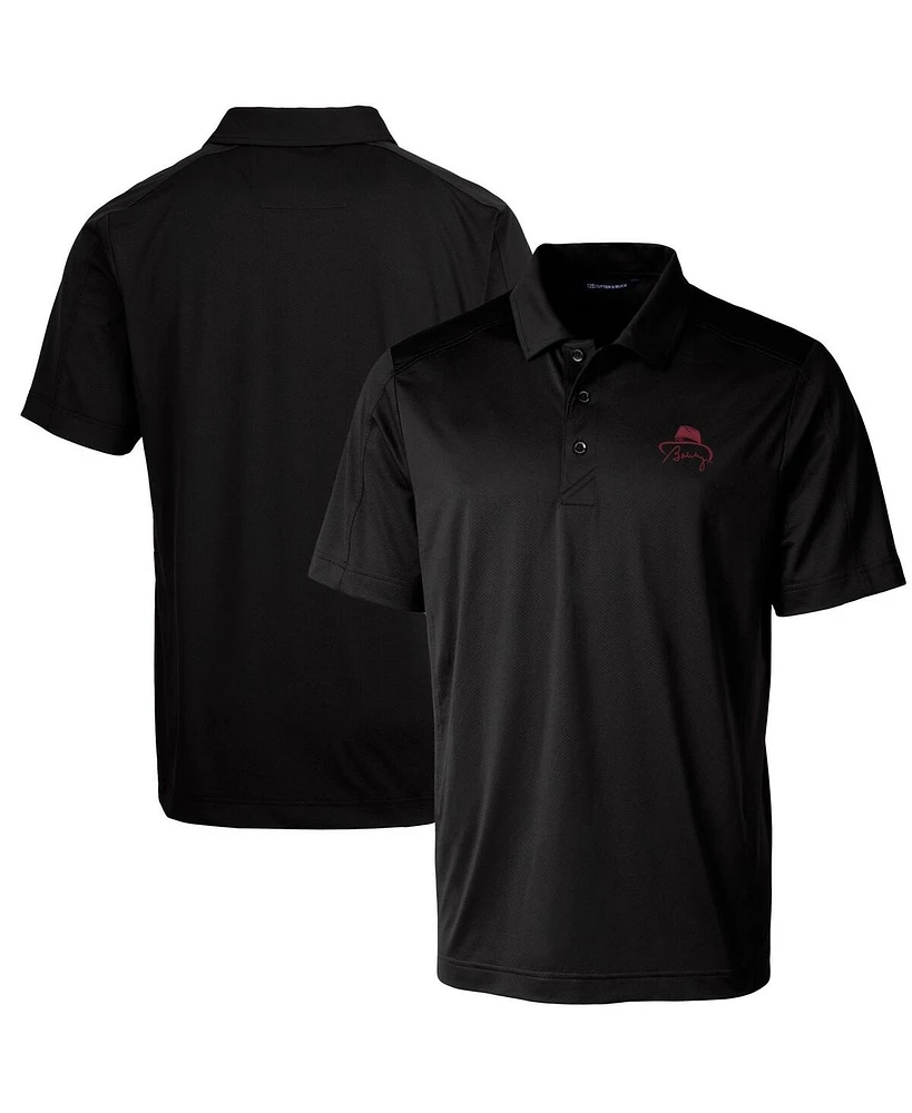 Cutter & Buck Men's Bobby Bowden Florida State Seminoles Prospect Textured Stretch DryTec Polo