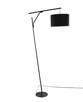 LumiSource 70" Metal Daniella-Salon Floor Lamp