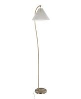 Lumisource 65" Metal Cassis Glam Art Deco Floor Lamp