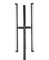 Lumisource 65" Metal Icicle Swivel Floor Lamp