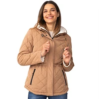 Free Country Women's Switch It Up Cloud Lite Reversible Jacket