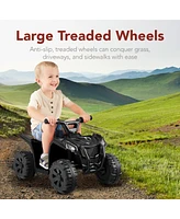 Best Choice Products 6V Kids Ride-On 4-Wheeler Quad Atv Car w/ 1.8mph Max Speed, Treaded Tires