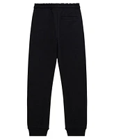 Guess Big Boy French Terry with Flocked Triangle Logo Sweatpants