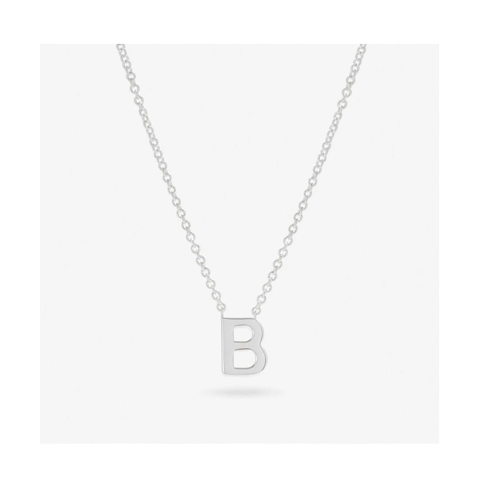 Ana Luisa Silver initial Necklace