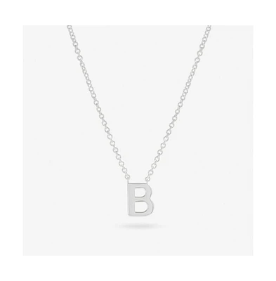 Ana Luisa Silver initial Necklace