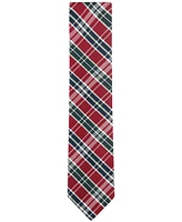 Tommy Hilfiger Men's Jack Christmas Plaid Tie