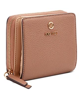 Nine West Lockup Zip Around Wallet