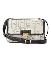 Nine West Peyton Convertible Crossbody Flap