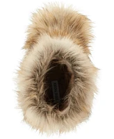 Steve Madden Women's Beastie Faux-Fur Booties