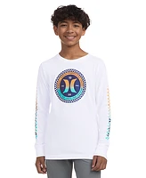 Hurley Big Boys Track Icon Graphic Short-Sleeve T-Shirt