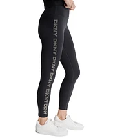 Dkny Sport Women's 7/8 Logo Active Leggings