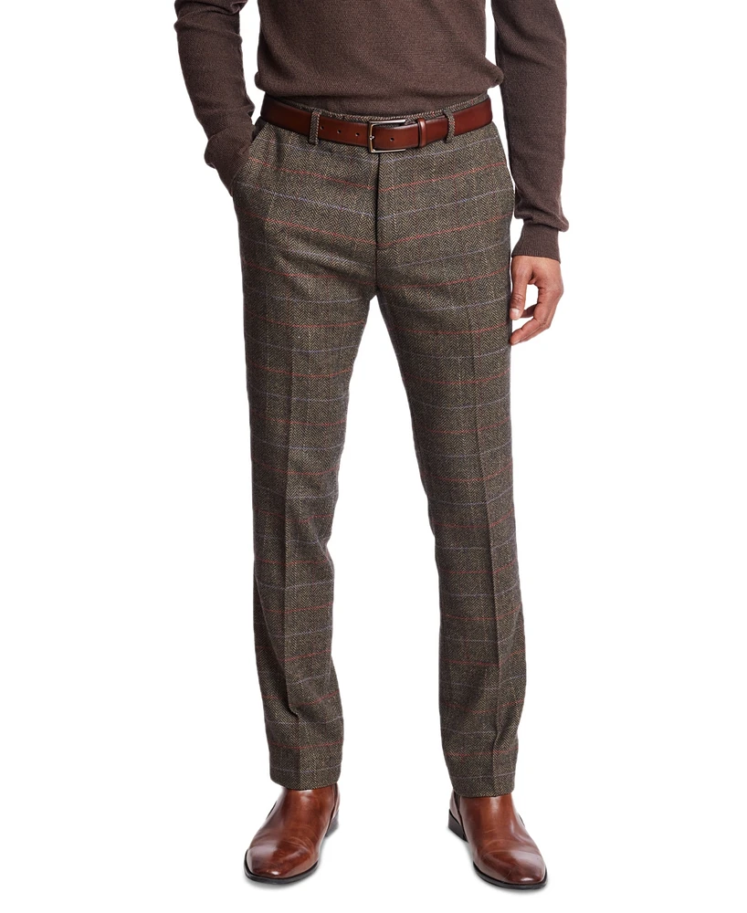 Paisley & Gray Men's Downing Herringbone Pants