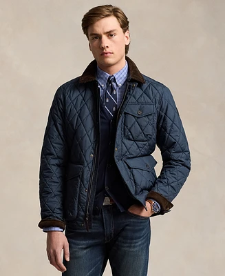 Polo Ralph Lauren Men's Water-Repellent Quilted Jacket