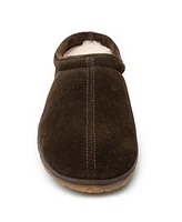 Minnetonka Men's Taylor Suede Clog Slide Slippers