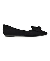 Nine West Women's Bannie D'orsay Pointy Toe Dress Flats