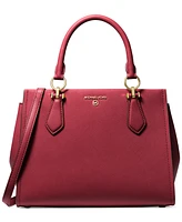 Michael Kors Marilyn Medium Leather Satchel