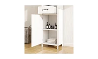 Slickblue Floor Standing Cabinet with 1 Door and 1 Drawer