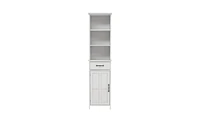 Slickblue Floor Standing Cabinet with 1 Door and 1 Drawer