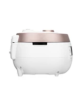 Cuckoo 6-Cup Heating Pressure Twin Pressure Rice Cooker