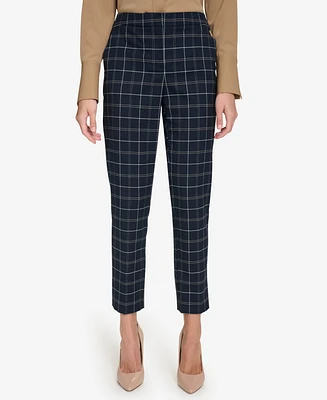 Tommy Hilfiger Women's Sloane Mid-Rise Ankle Pants