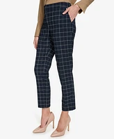 Tommy Hilfiger Women's Sloane Mid-Rise Ankle Pants