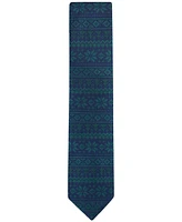 Tommy Hilfiger Men's Jeremiah Fair Isle Tie