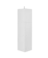 Slickblue Bathroom Corner Cabinet Space-Saving Organizer with Stylish Design