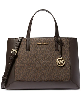 Michael Kors Sallie Logo Medium Satchel